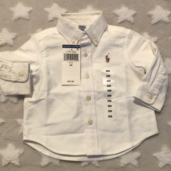Ralph Lauren Other - Ralph Lauren White Oxford shirt NWT
